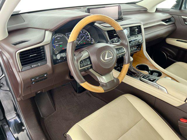 used 2019 Lexus RX 450h car, priced at $35,491