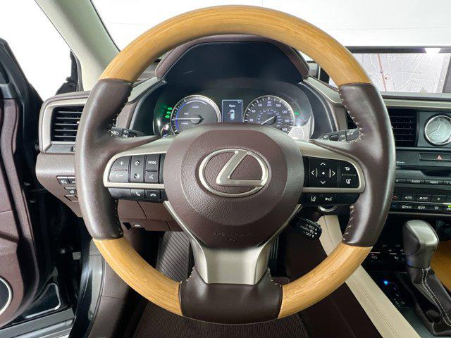 used 2019 Lexus RX 450h car, priced at $35,491