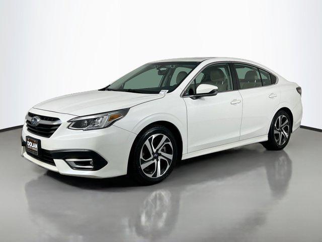 used 2021 Subaru Legacy car, priced at $19,991