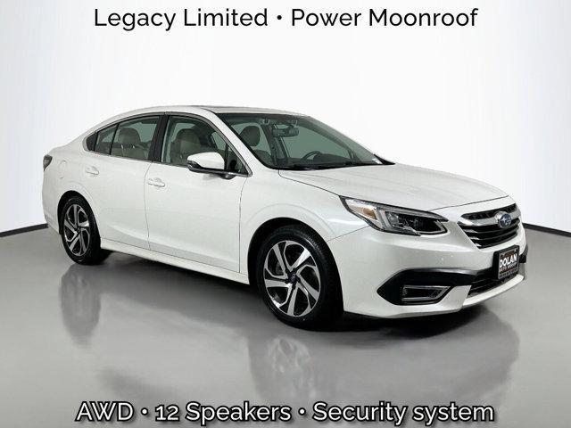 used 2021 Subaru Legacy car, priced at $19,991