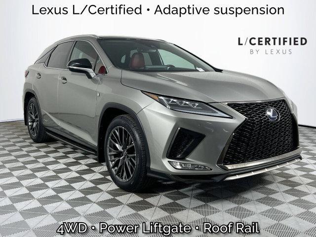 used 2021 Lexus RX 450h car, priced at $44,497