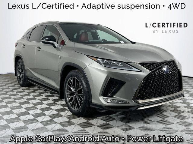 used 2021 Lexus RX 450h car, priced at $44,291