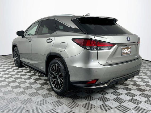 used 2021 Lexus RX 450h car, priced at $43,491