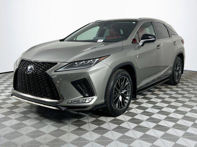 used 2021 Lexus RX 450h car, priced at $44,291