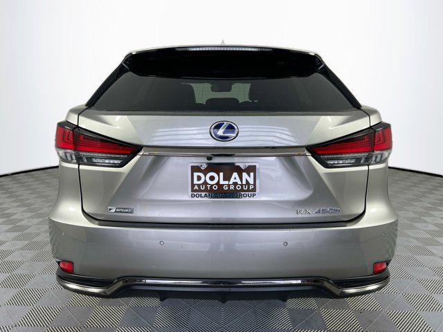 used 2021 Lexus RX 450h car, priced at $43,491