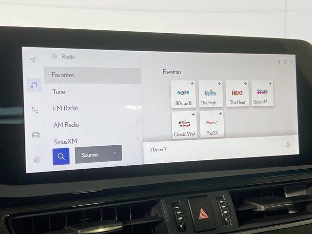 new 2024 Lexus ES 300h car, priced at $52,149