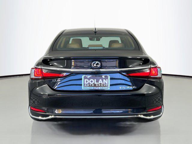 used 2025 Lexus ES 300h car, priced at $48,991