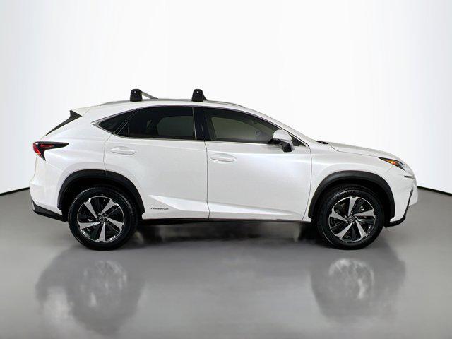 used 2021 Lexus NX 300h car, priced at $37,491