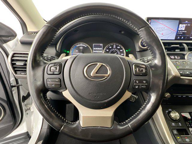 used 2021 Lexus NX 300h car, priced at $37,491