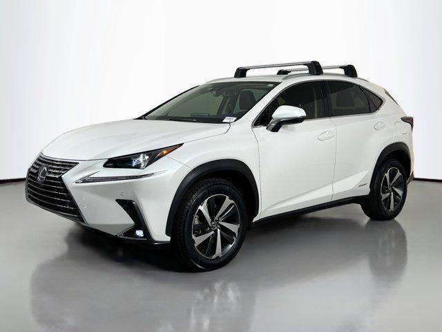 used 2021 Lexus NX 300h car, priced at $37,491