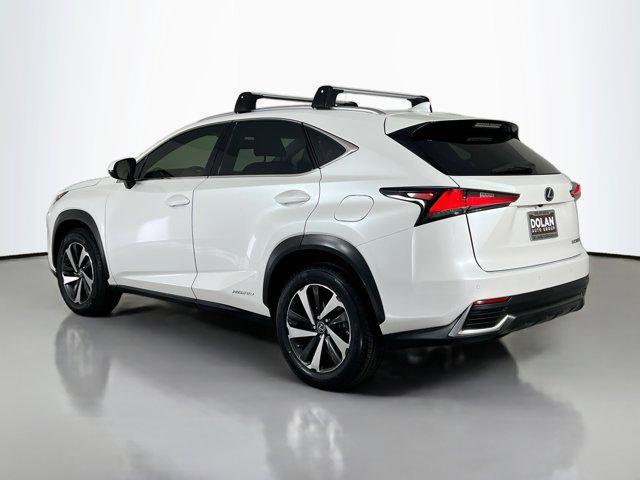 used 2021 Lexus NX 300h car, priced at $37,491