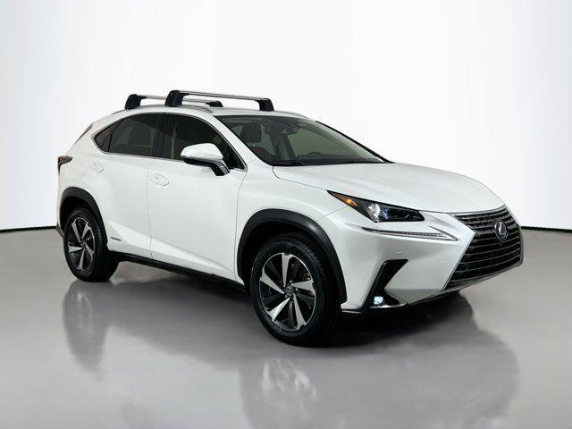 used 2021 Lexus NX 300h car, priced at $37,991