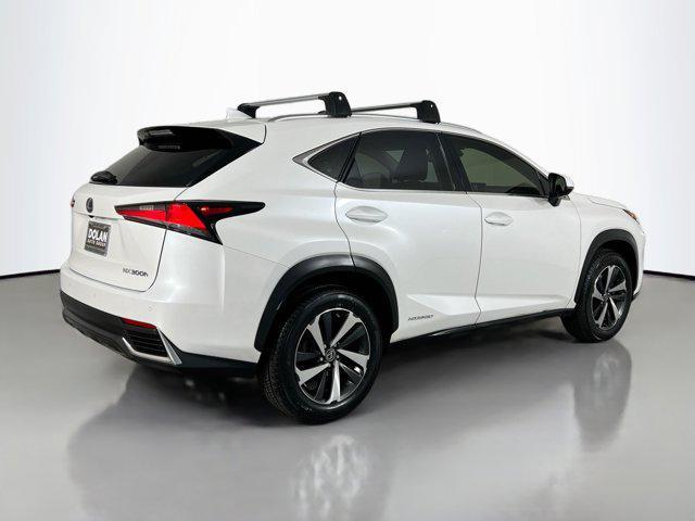 used 2021 Lexus NX 300h car, priced at $37,491