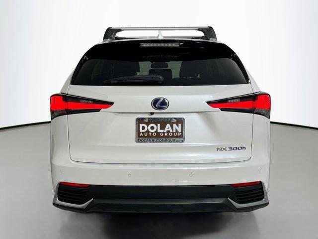 used 2021 Lexus NX 300h car, priced at $37,491