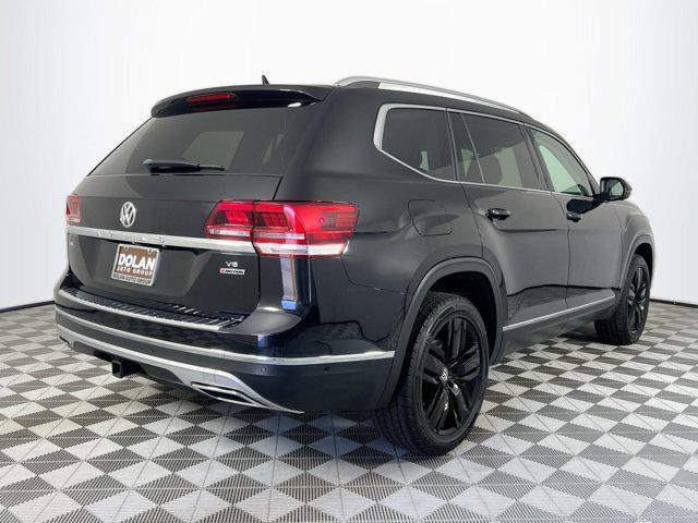 used 2019 Volkswagen Atlas car, priced at $29,791