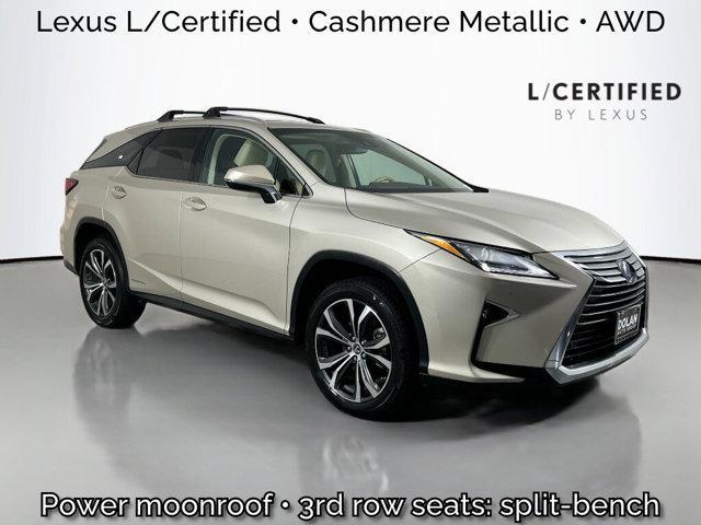 used 2019 Lexus RX 450h car, priced at $34,991