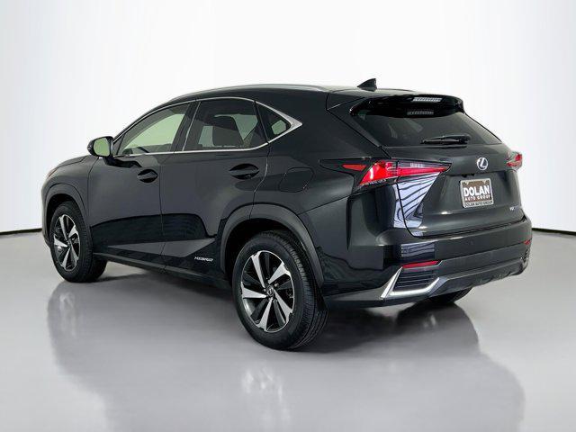 used 2021 Lexus NX 300h car, priced at $30,981