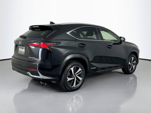 used 2021 Lexus NX 300h car, priced at $30,981