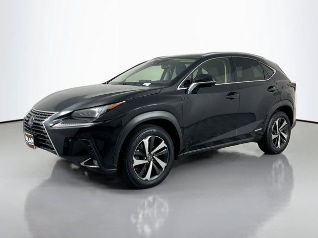 used 2021 Lexus NX 300h car, priced at $30,981