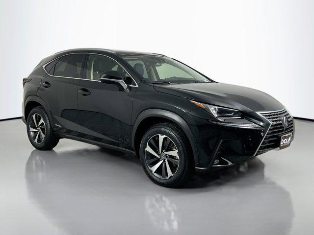 used 2021 Lexus NX 300h car, priced at $30,981