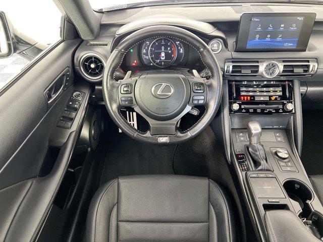 used 2022 Lexus IS 350 car, priced at $41,491