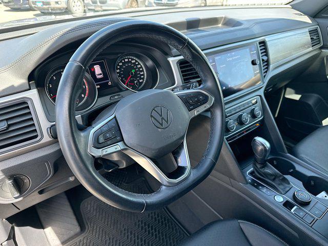used 2020 Volkswagen Atlas Cross Sport car, priced at $24,987