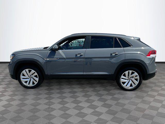 used 2020 Volkswagen Atlas Cross Sport car, priced at $24,491