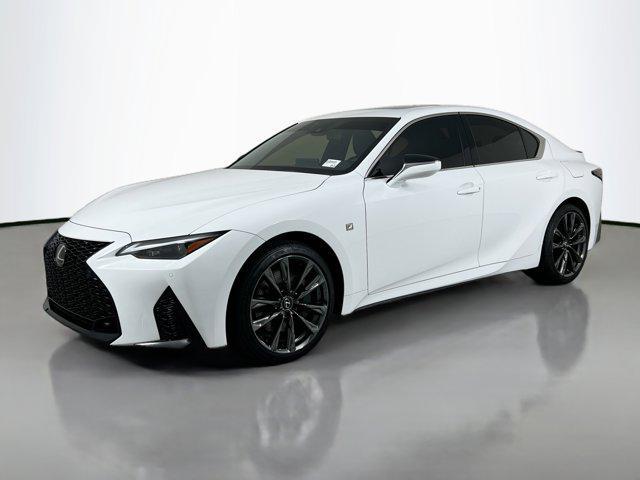 used 2024 Lexus IS 350 car, priced at $46,991