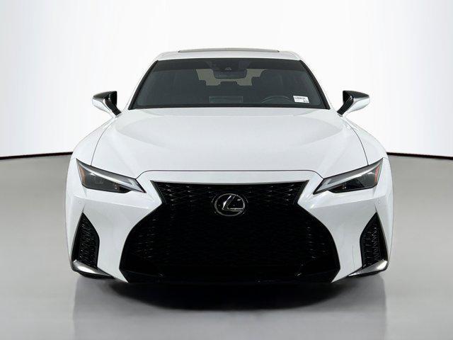 used 2024 Lexus IS 350 car, priced at $46,991