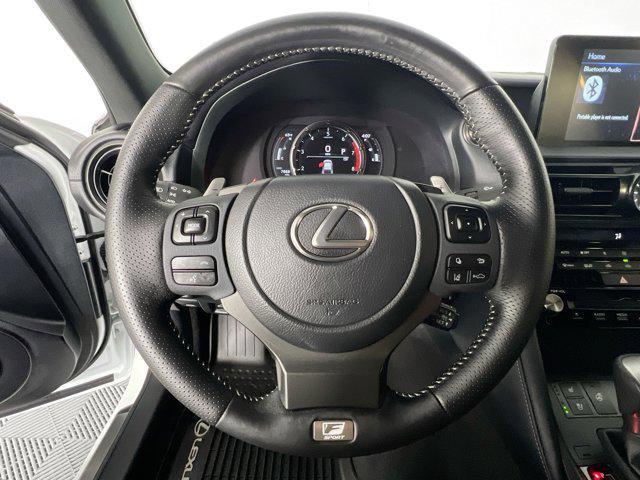 used 2024 Lexus IS 350 car, priced at $46,991