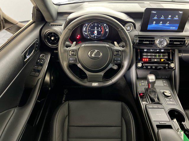 used 2024 Lexus IS 350 car, priced at $46,991