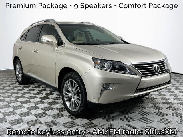 used 2014 Lexus RX 350 car, priced at $22,491