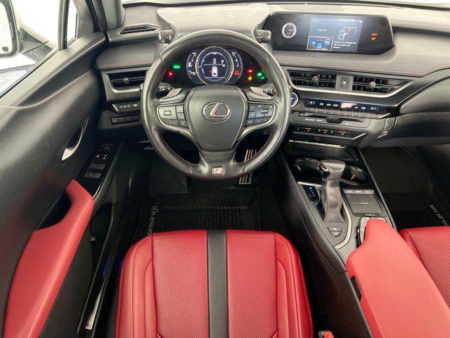 used 2022 Lexus UX 250h car, priced at $35,491