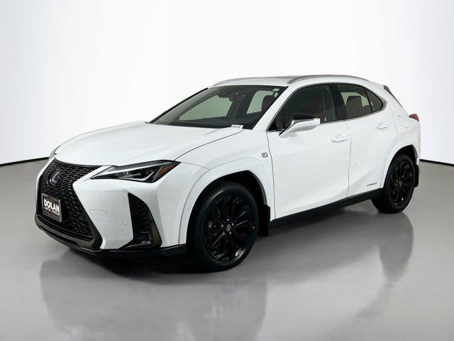 used 2022 Lexus UX 250h car, priced at $35,491