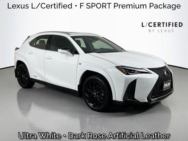 used 2022 Lexus UX 250h car, priced at $35,491