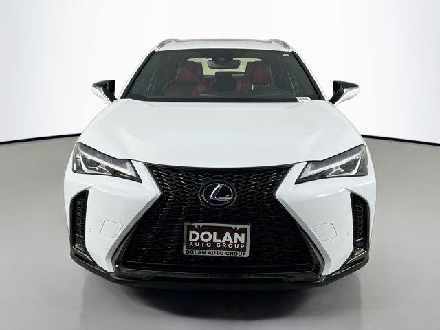 used 2022 Lexus UX 250h car, priced at $35,491