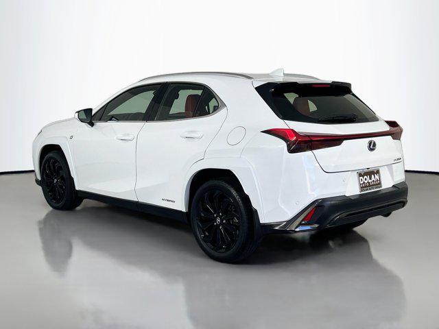 used 2022 Lexus UX 250h car, priced at $35,491