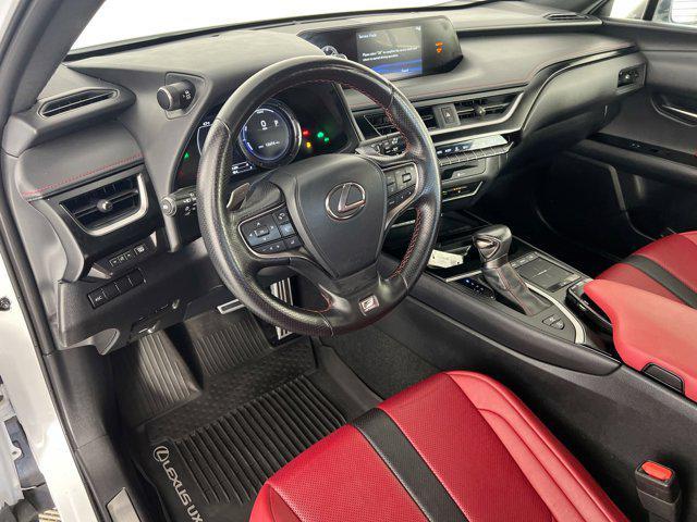 used 2022 Lexus UX 250h car, priced at $35,491