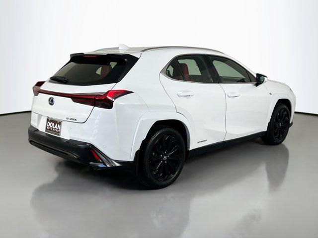 used 2022 Lexus UX 250h car, priced at $35,491