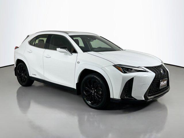 used 2022 Lexus UX 250h car, priced at $35,491