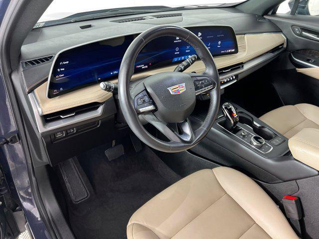 used 2024 Cadillac XT4 car, priced at $35,991