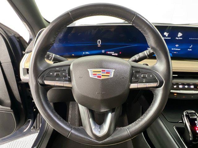 used 2024 Cadillac XT4 car, priced at $35,991