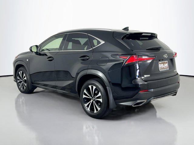 used 2021 Lexus NX 300 car, priced at $35,991