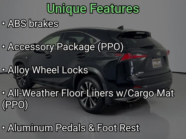 used 2021 Lexus NX 300 car, priced at $35,991