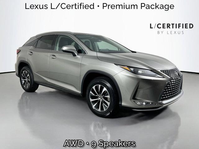 used 2022 Lexus RX 350 car, priced at $37,991