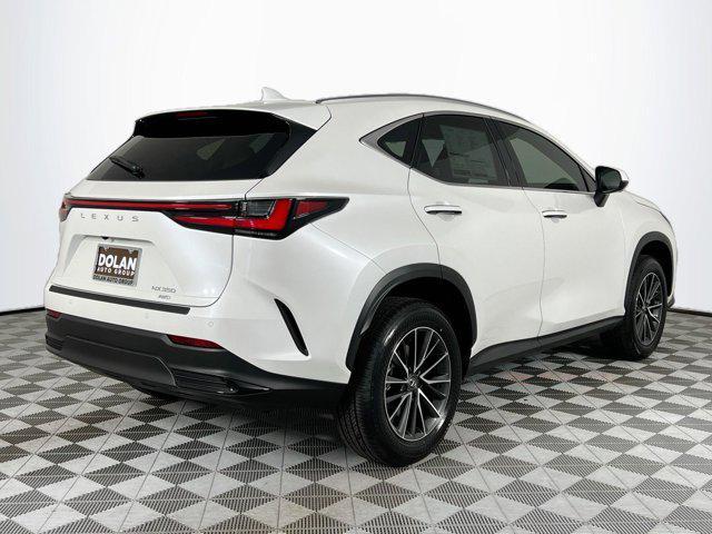 new 2025 Lexus NX 350 car, priced at $51,630