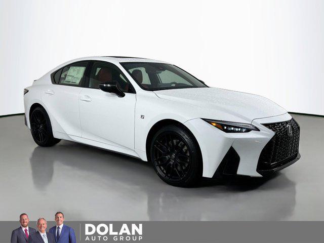 new 2024 Lexus IS 350 car, priced at $60,125