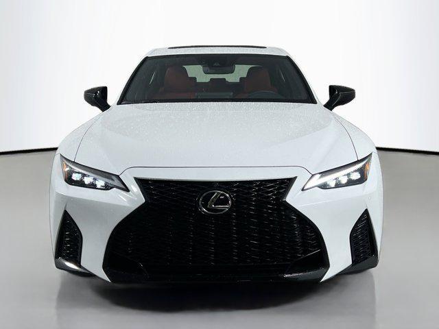 new 2024 Lexus IS 350 car, priced at $60,125