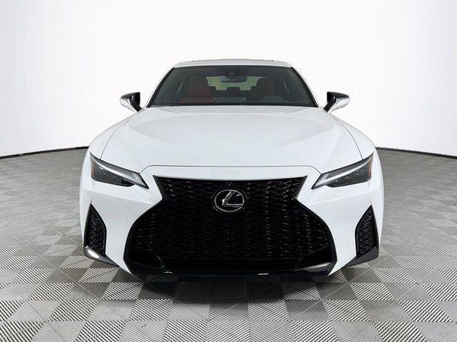 new 2024 Lexus IS 350 car, priced at $53,360