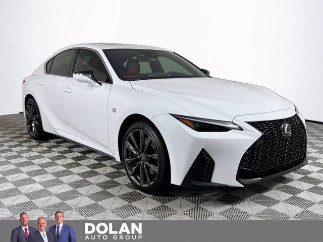 new 2024 Lexus IS 350 car, priced at $53,910